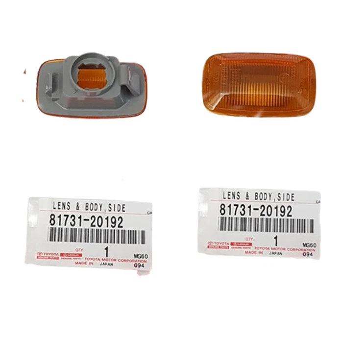 Genuine 2X Toyota FJ Cruiser Land Cruiser Lexus LX Side Turn Signal 81731-20192 Foto 3 de 4