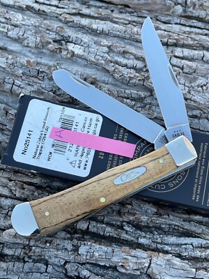 切手2 CASE XX USA 4 DOT 1976 06244 VINTAGE HALF STOCKMAN, HALF PEN KNIFE