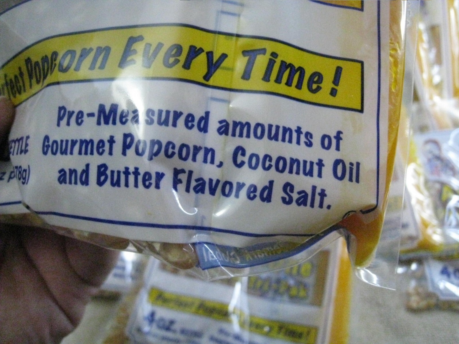 Great Northern Popcorn All-N-One Premium Tri-Pak 4oz kettle FULL CASE 02/2026