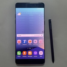 Original Used Phone For Samsung Galaxy SM-N930F 64GB Unlocked Black