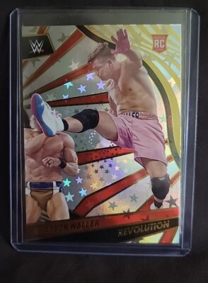 2022 Panini Revolution WWE - Astro #67 Grayson Waller (RC)