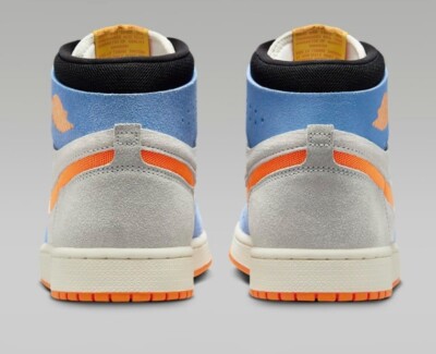 Size 10.5 - Air Jordan 1 Zoom Comfort 2 Royal Pulse Alpha Orange