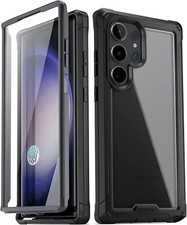 For Galaxy S23 / S23 Plus / S23 Ultra /S23 FE Case Poetic Hybrid Built-in Screen