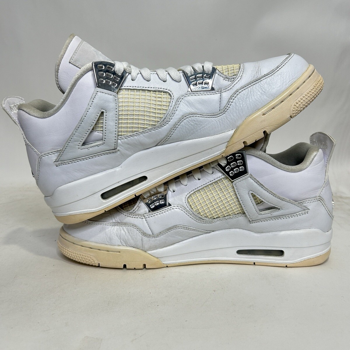 Nike Air Jordan 4 Retro OG “Pure Money” 308497-100 Men's 13 Nike Air Jordan 4 Retro OG “Pure Money” 308497-100 Men's 13