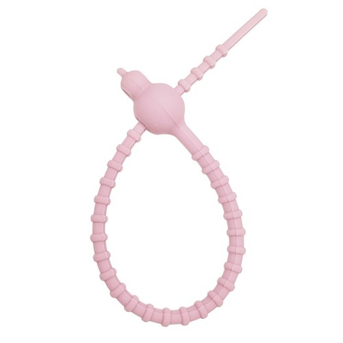 5Pcs Silicone Twist Ties for Cables and Cord Management Elastic Wire Tie Holder - Afbeelding 5 van 8
