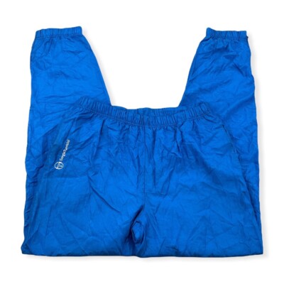 Sergio Tacchini Vintage Trackpants Gr. 48 M Blue Hose 2000er Oldschool MU1