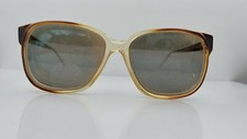 Vintage Swan 010 Brown Oval Sunglasses FRAMES ONLY USA
