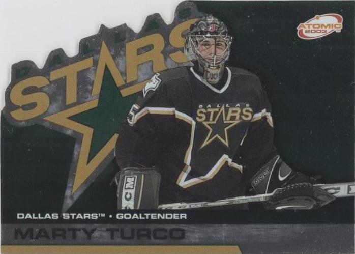 2002-03 Pacific Atomic - Marty Turco #34 - 1 of 1
