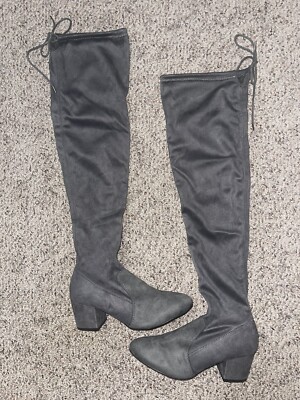 Women Size 9 Gray Boots