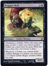 BOGGART MOB X1 MAGIC Mtg LORWYN EXCELLENT (EX) 2007