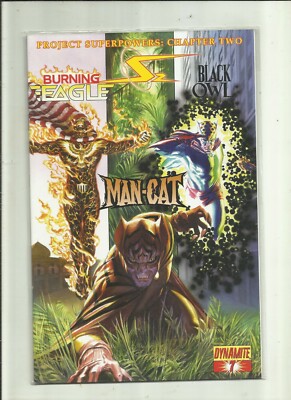 Project Superpowers Chapter Two . # 7.  Dynamite Comics .