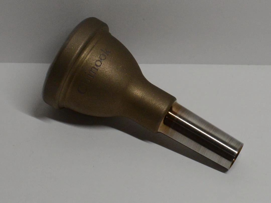 Giddings Chinook Frost Finish Dragon's Breath Bass Trombone Mouthpiece