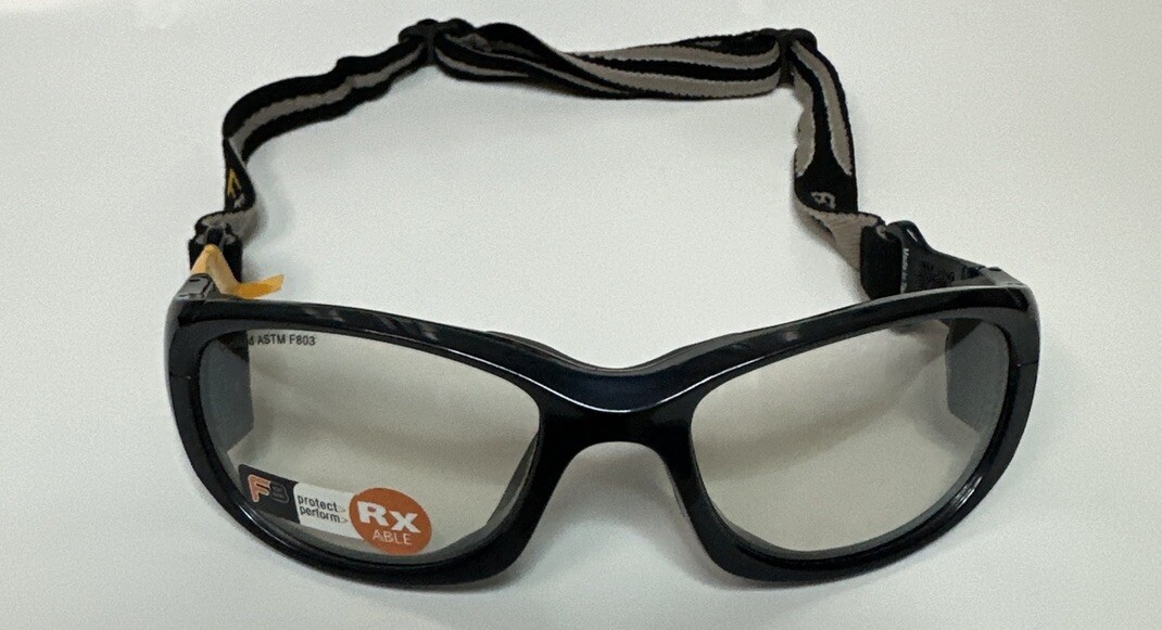 LIBERTY SPORT All Pro Goggle #639 Navy Blue Wrap Sports Goggles Frame 60-19-133