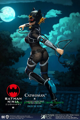 Star Ace Toys 1/6 Batman Ninja Catwoman DX VER.Action Figure