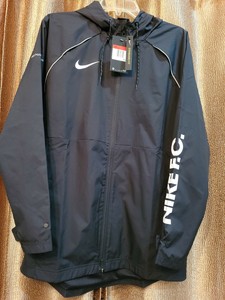 nike fc all weather fan jacket