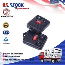2X Keyless Entry Remote Control Car Key Fob For Ford F150 F250 Transmitter Alarm