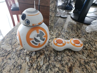 Star Wars BB-8 Droid Robot Action Figure with Remote Control RC Toy Works