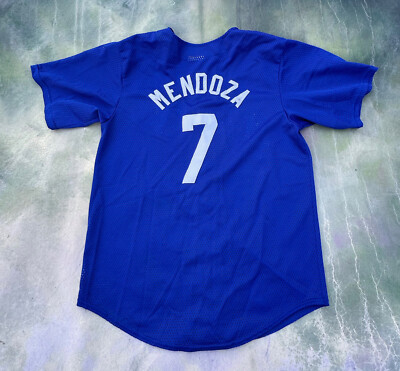 Vintage Teamwork MLB Los Angeles Dodgers Mendoza #7 Mesh Jersey