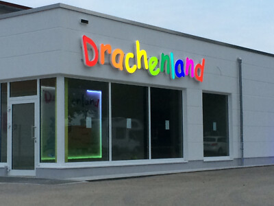 3D LED Buchstaben / Leuchtbuchstaben – Plexi-Werbebuchstaben Für Leuchtwerbung Und Schaufenster