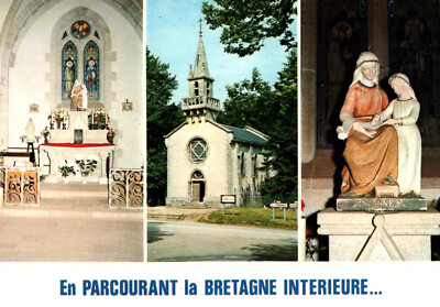 CPM 56 - BERN (Morbihan) - Kapelle Sainte-Anne des Bois