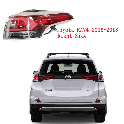 For Toyota RAV4 2016 2017 2018 Right Passenger Side Tail Light Outer Rear Lamp