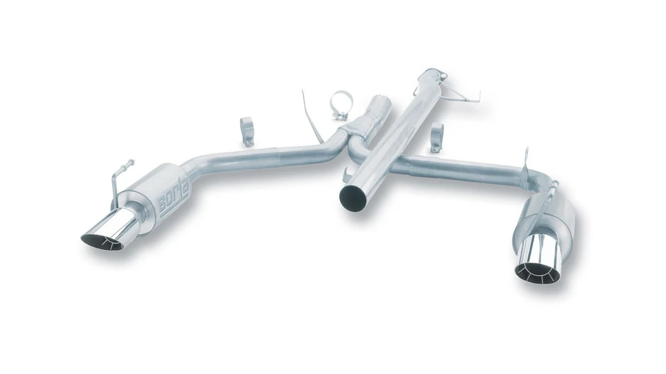 Sistema de escape Borla CatBack compatible con Mitsubishi 3000GT VR4S tipo 15443 1991-1999 Foto 2 de 4