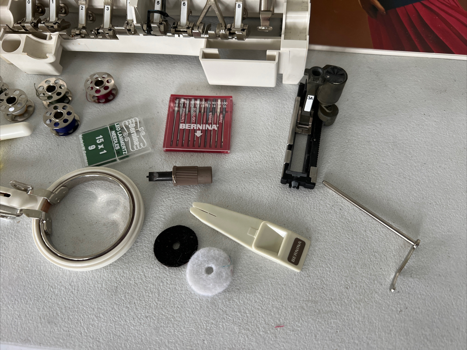 Bernina 1130 Sewing Machine eBay