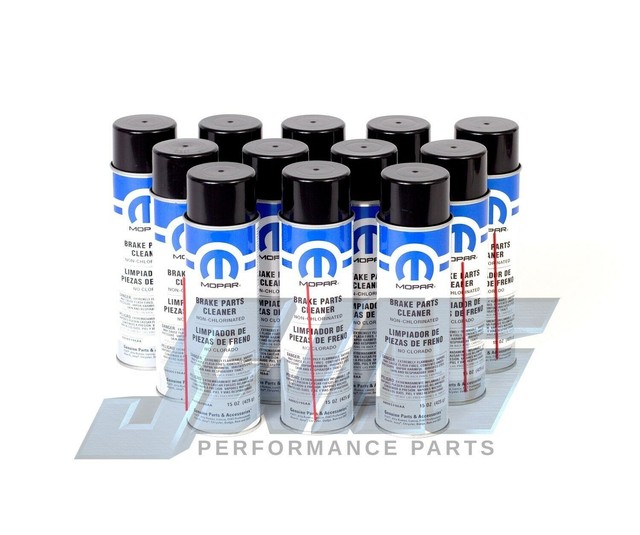 Mopar Brake Cleaner Case of 12 15 Oz Cans 68065196AA for sale online eBay