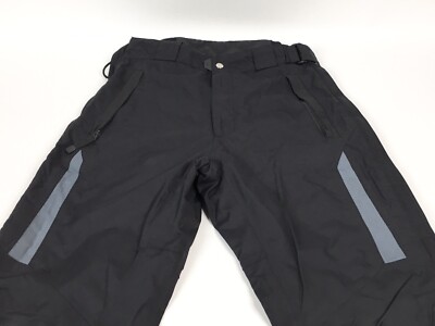 Dare 2 Be Isotex 8000 Black Ski Snowboard Pants Waterproof Snowpants