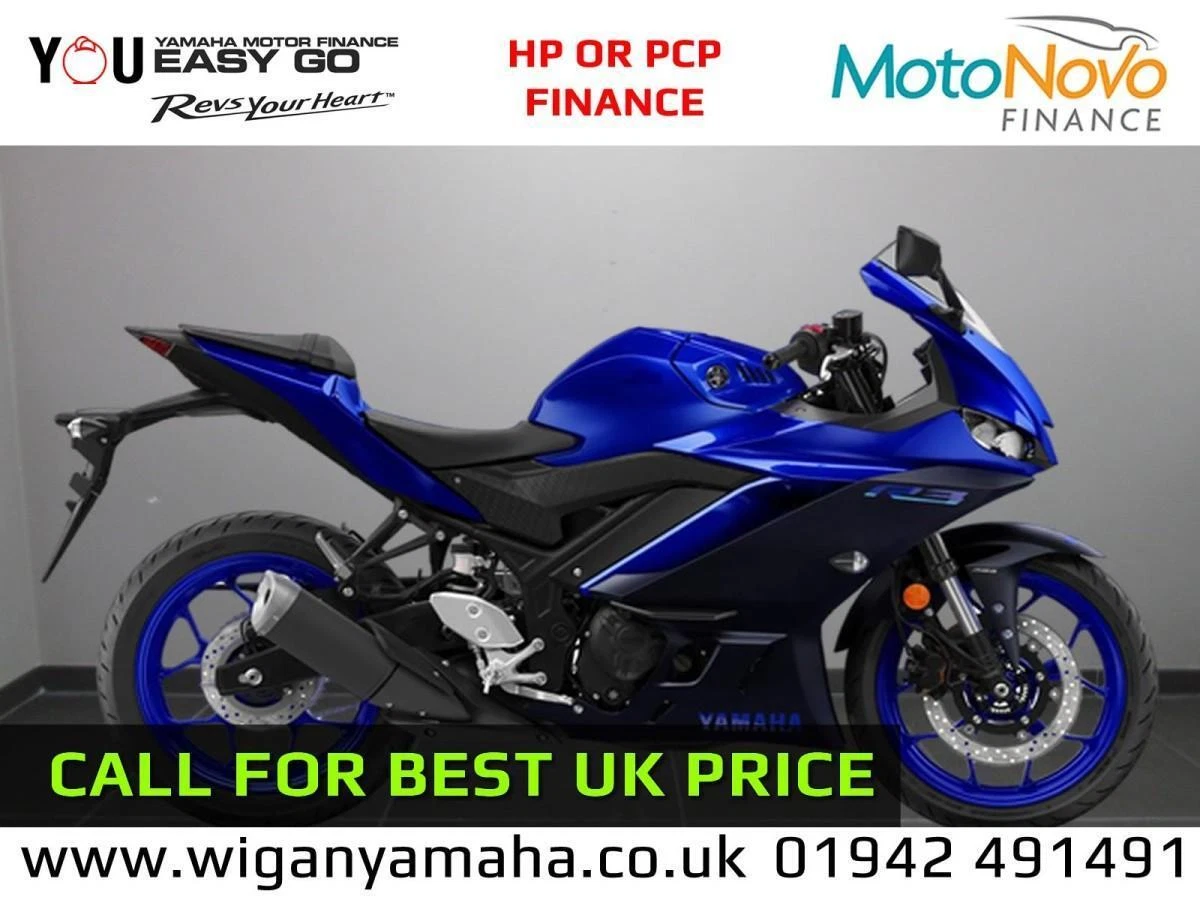 YAMAHA YZF R3 73 REG 0 MILES A2 LICENCE 321cc SPORTS BIKE eBay