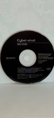 Sony Cyber Shot DSC W510 12.1MP CCD Vintage Digital Camera & Battery/Charger - Picture 21 of 23