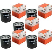 5X Mahle / Knecht ÖLfilter OC 288 Oil Filter