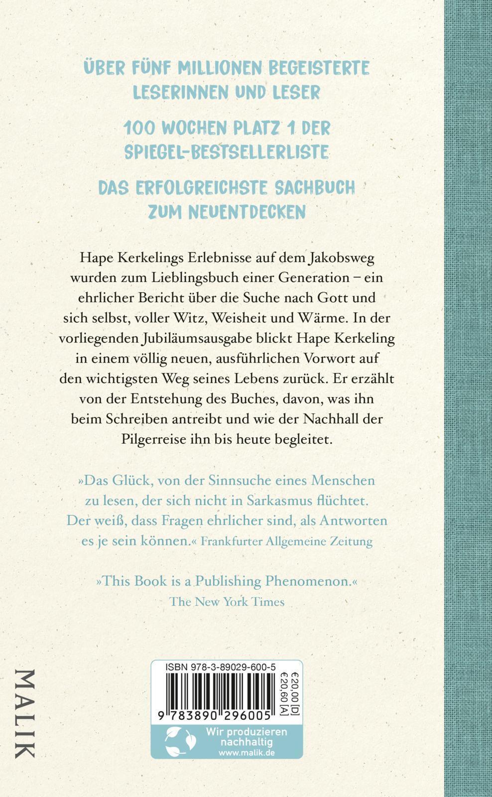 Thumbnail - Ich Dann Mal Weg | Hape Kerkeling | Buch | 368 S. | Deutsch | 2021 |