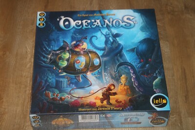 IELLO  Oceanos,Familienspiel