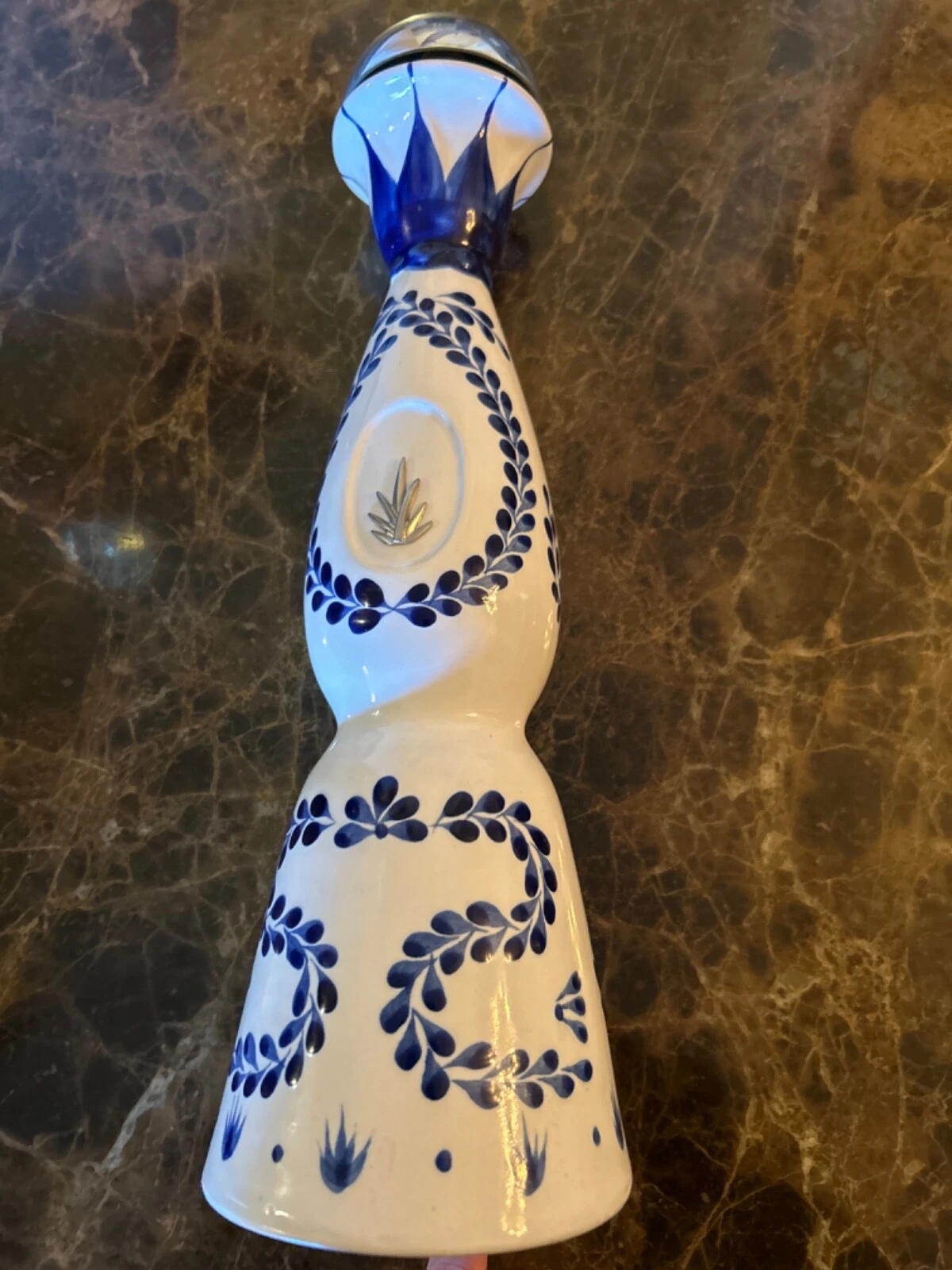 Clase Azul Reposado Bottle 750mL w/ Lid empty