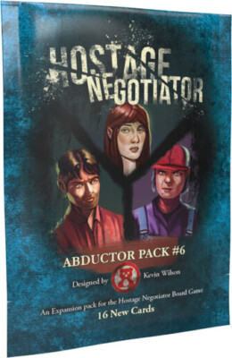 VRGAP6 Van Ryder Games Hostage Negotiator: Abductor Pack 6