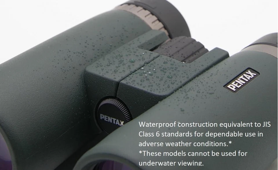 Pentax SD 7x42 ED S-series Roof Prism Compact Binoculars - Image 4 of 4