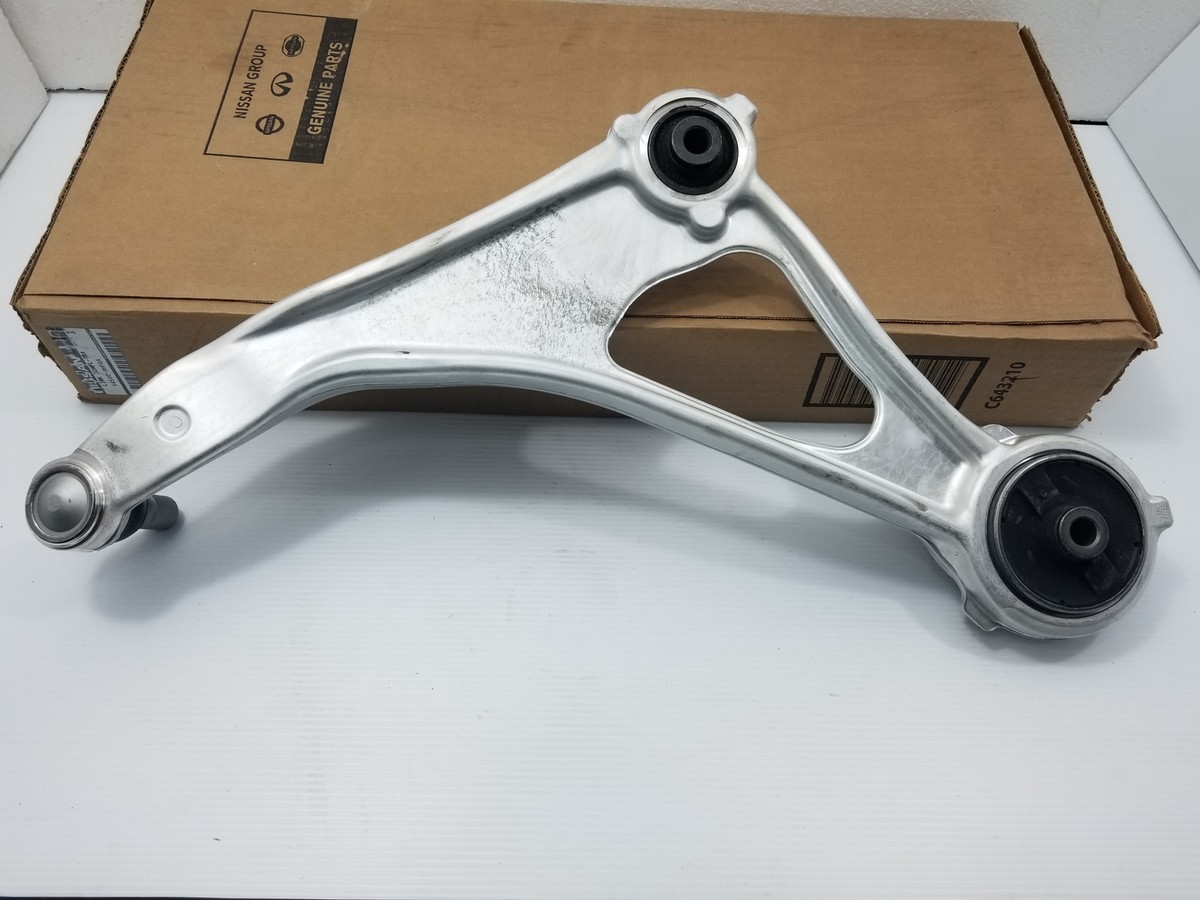 Genuine OEM Nissan 54500-9HP0A Control Arm Passenger Front Lower