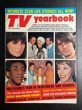 TV YEARBOOK #2 1969 Johnny Cash Leonard Nimoy Doris Day Glen Campbell