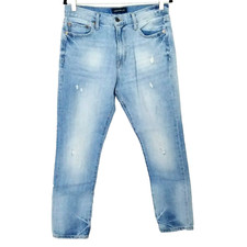 AERO Aeropostale 100 Cotton Straight Men's Light Denim Dad Jeans Size 30x30 EUC