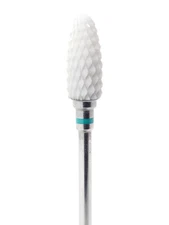 Ceramic Bur Coarse Grit Cone Shape Callus Remover Rasp File Podiatrist Tool