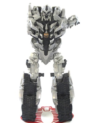 Transformers Action Figure Movie Leader Class Megatron for Restore/Parts