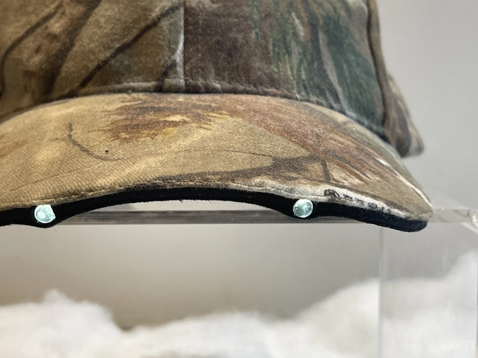 Gorra de béisbol camuflaje iluminada para exteriores Paramount árbol real Foto 4 de 4