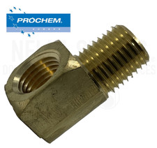 Prochem 1/4 Messing 90 Grad Winkel NPT Gewinde E00052