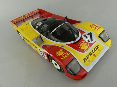 Norev 1:18 - 1 - Rennwagenmodell - Porsche 962 C 1988 #17 24H of Le