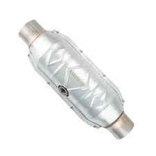 2.5“ Universal Catalytic Converter w/O2 Port Cat Converter High Flow Performance