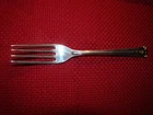 KIRK STIEFF STERLING SILVER GOLDEN SEVERN WORTHINGTON FORK NO MONOGRAM