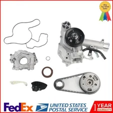 For 11-15 Chrysler 300 Jeep Grand Cherokee 5.7L Hemi Timing Chain Kit & pumps