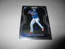 Sherten Apostel 2021 Panini Prizm RC #110