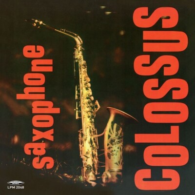 Saxophone Colossus-180-Gram Black Vinyl by Rollins, Sonny (Record, 2023)
